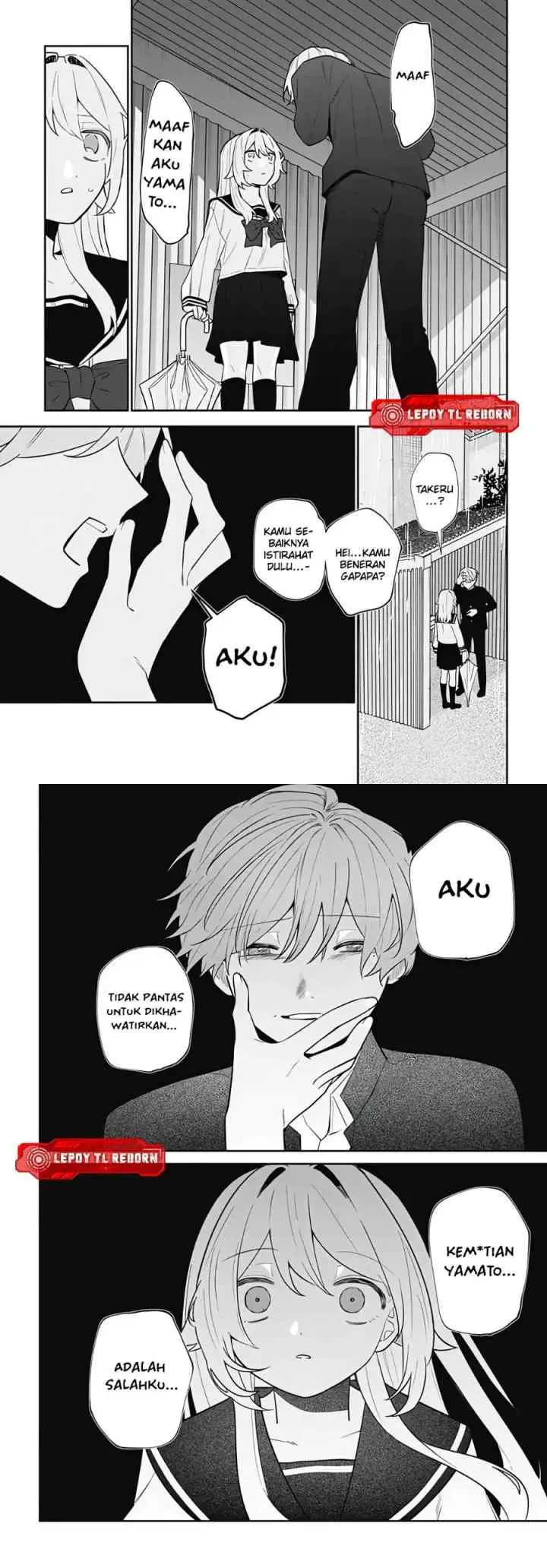 Ai da toka Fukushuu da toka chapter 14 halaman 6