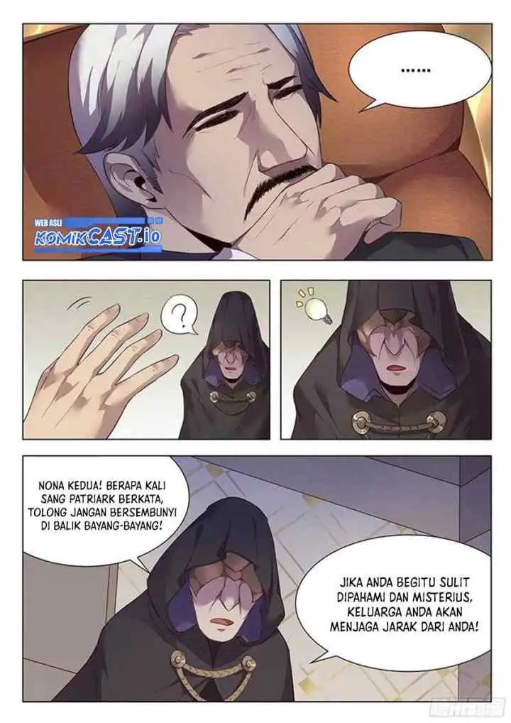 Girl and Science chapter 209 halaman 13