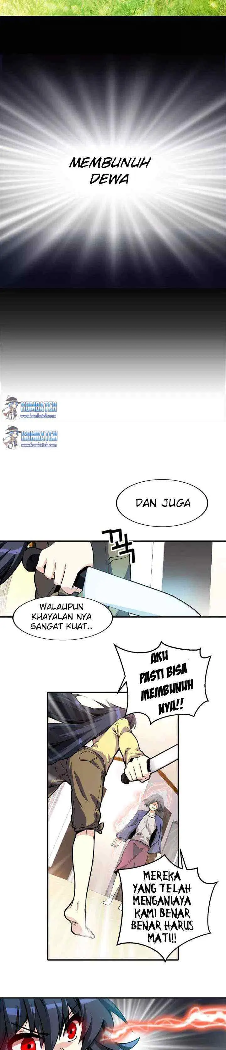 Amentia chapter 33 halaman 11