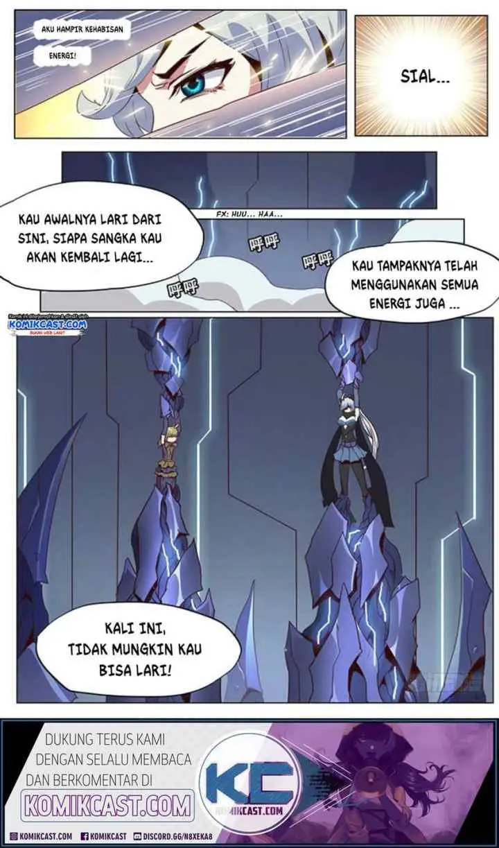 Girl and Science chapter 54 halaman 9