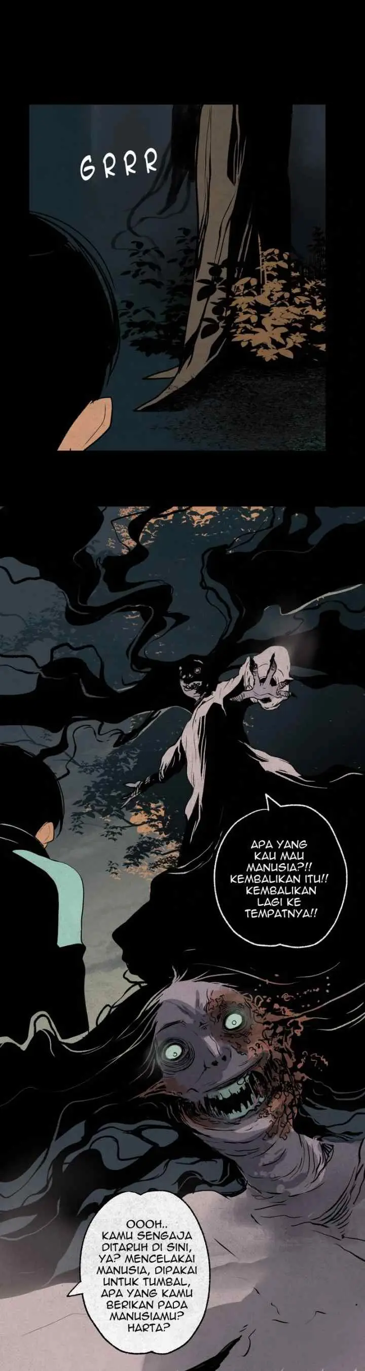 Creep Out S2 chapter 40 halaman 10