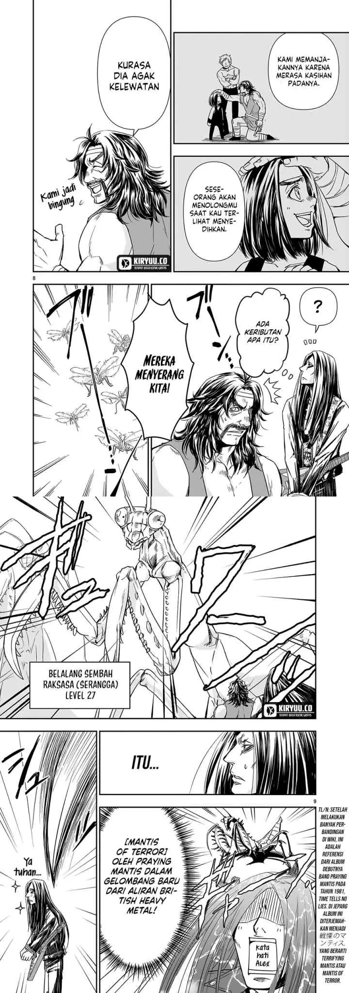 Another World Metaller chapter 8 halaman 5