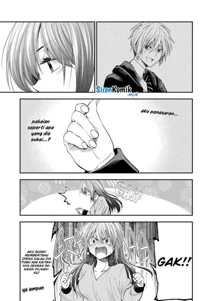 Awkward Senpai Serialization chapter 62 halaman 4