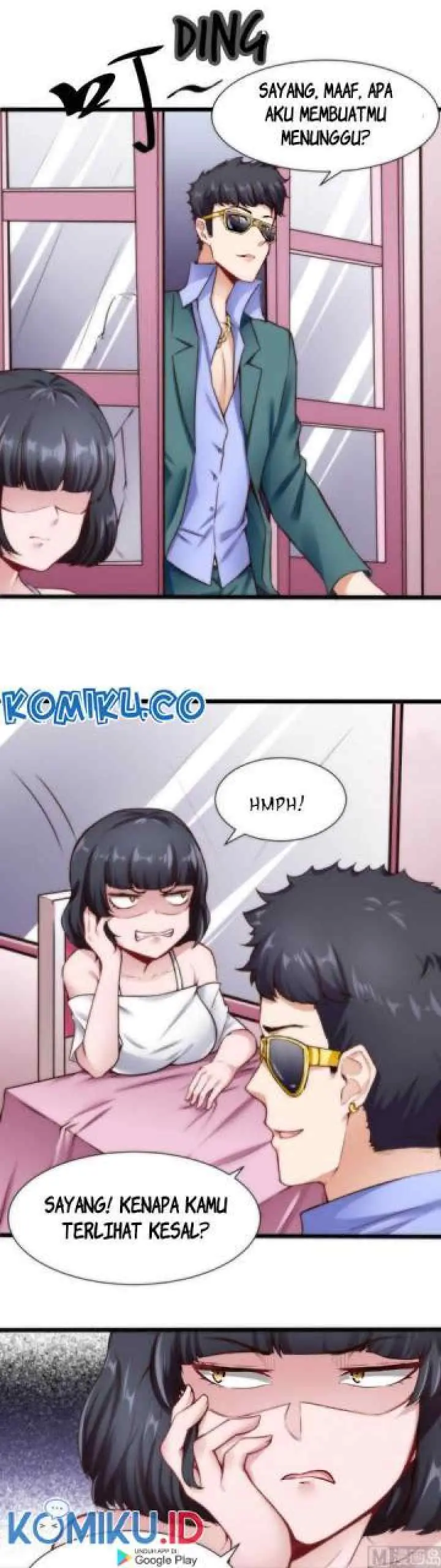 Super Keyboard Man chapter 39 halaman 6