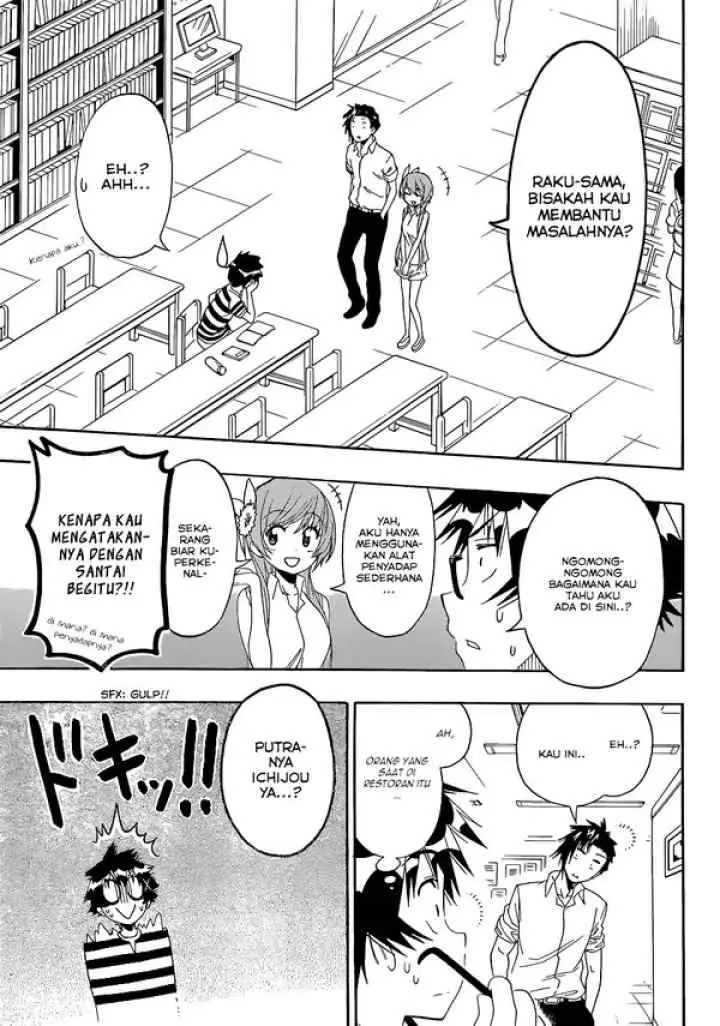 Nisekoi chapter 112 halaman 7