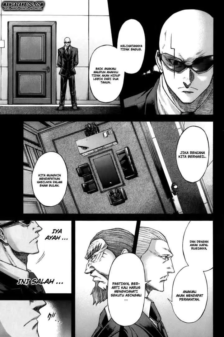Terra Formars 2 chapter 72 halaman 15