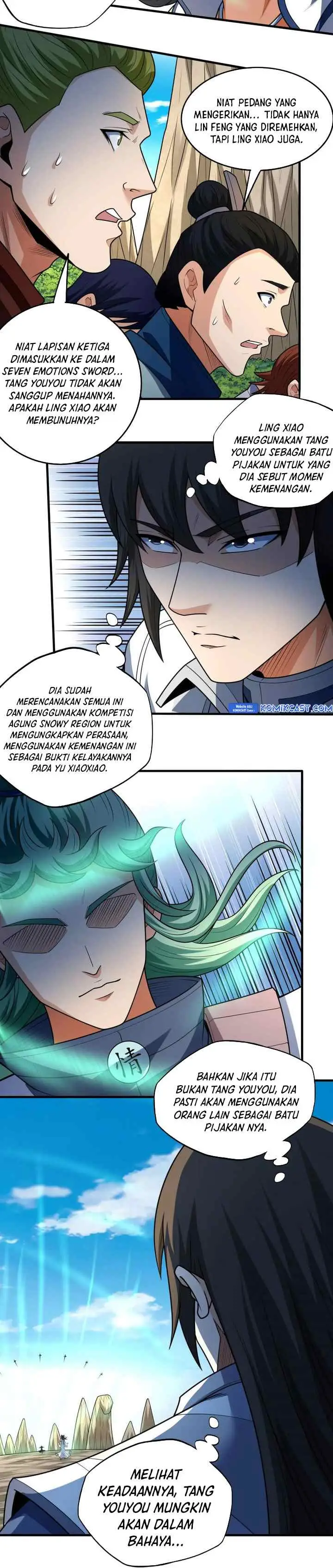 God of Martial Arts chapter 807 halaman 7