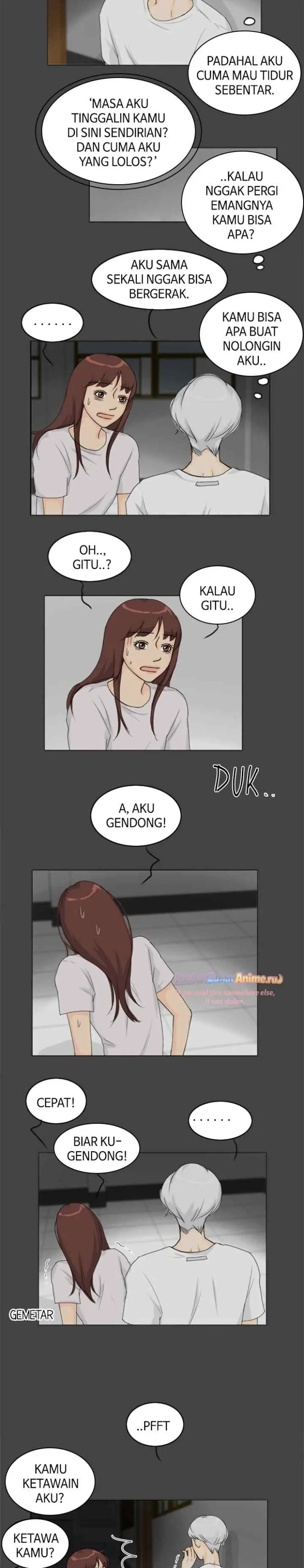 Ghost's Wife chapter 83 halaman 17