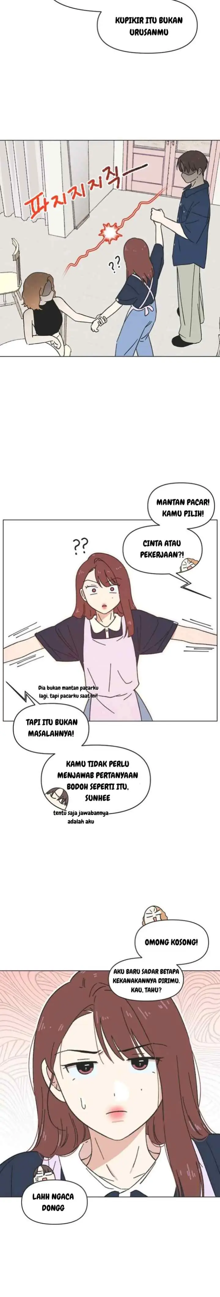 Youth Lovesome chapter 56 halaman 10