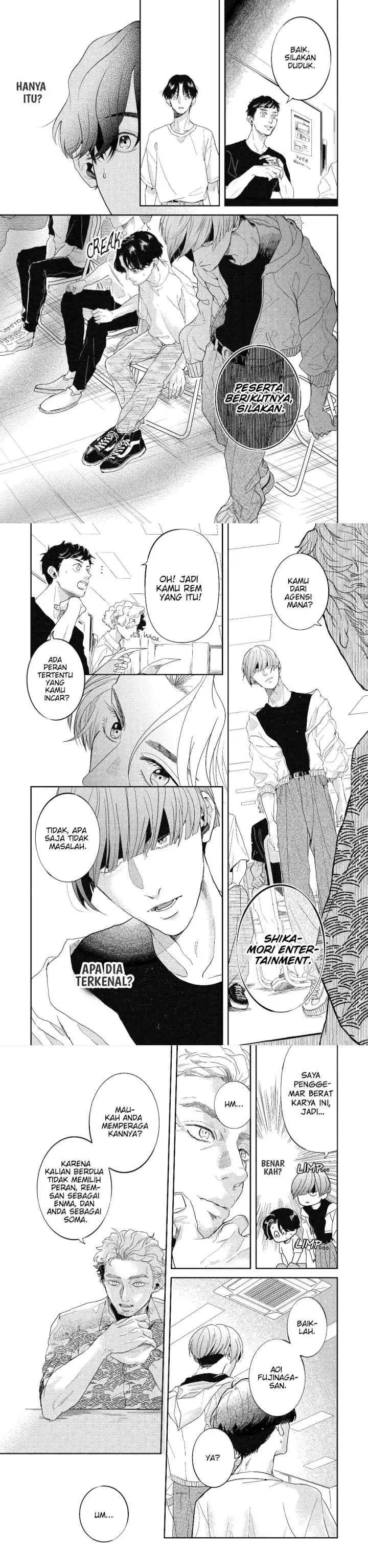 Chameleon wa Tenohira ni Koi wo Suru chapter 6 halaman 11