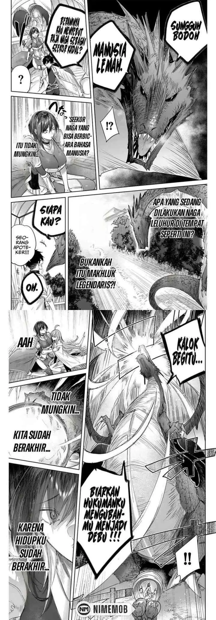 Henkyou no Yakushi, Miyako de S Rank Boukensha to naru chapter 2 halaman 11
