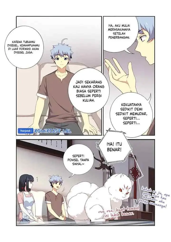 Yaoguai Mingdan chapter 386 halaman 7