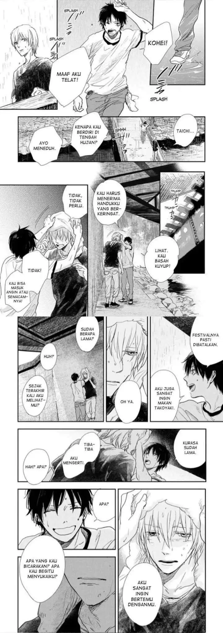 Hidamari ga Kikoeru chapter 4 halaman 10