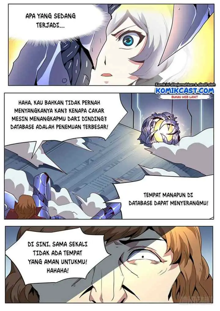 Girl and Science chapter 53 halaman 8