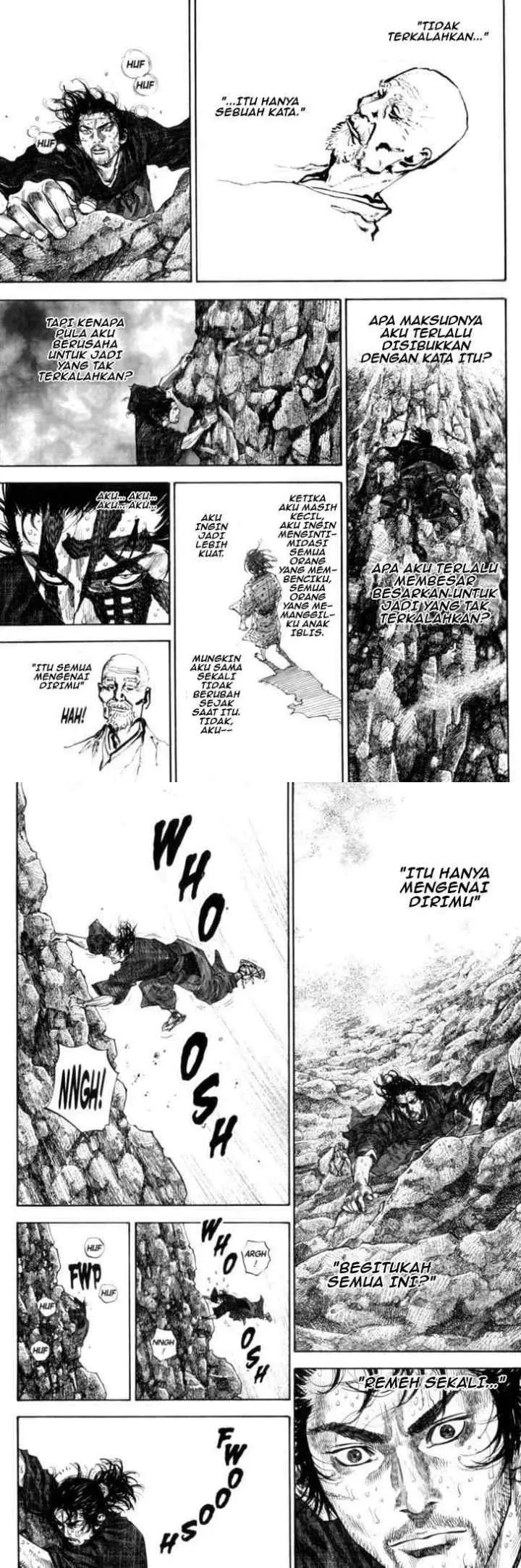 Vagabond chapter 109 halaman 4