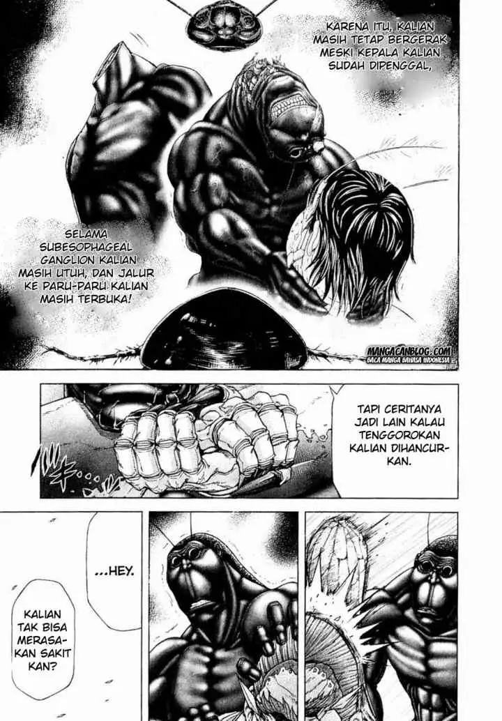 Terra Formars 2 chapter 27 halaman 8