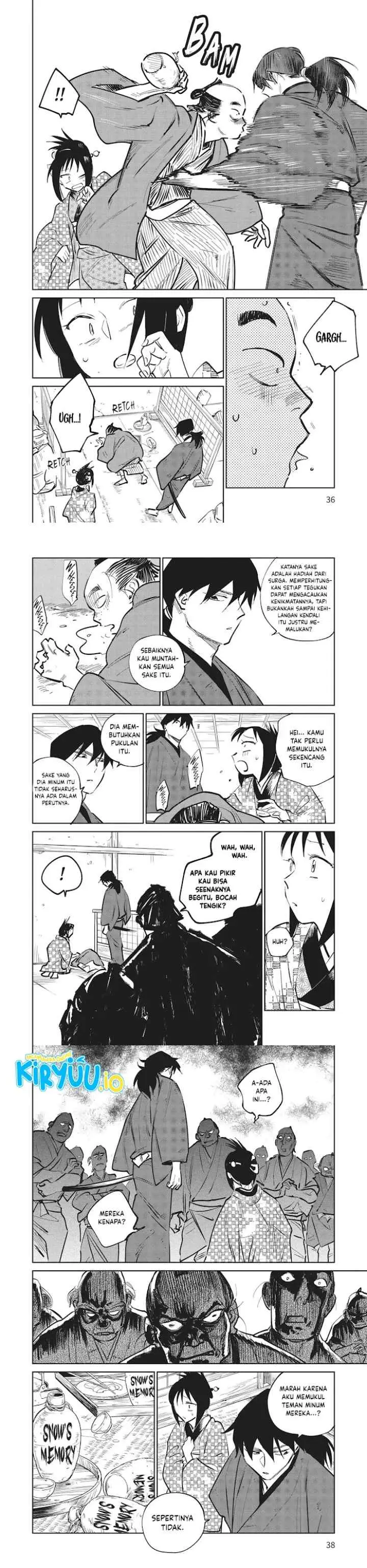Kijin Gentoushou chapter 30 halaman 13
