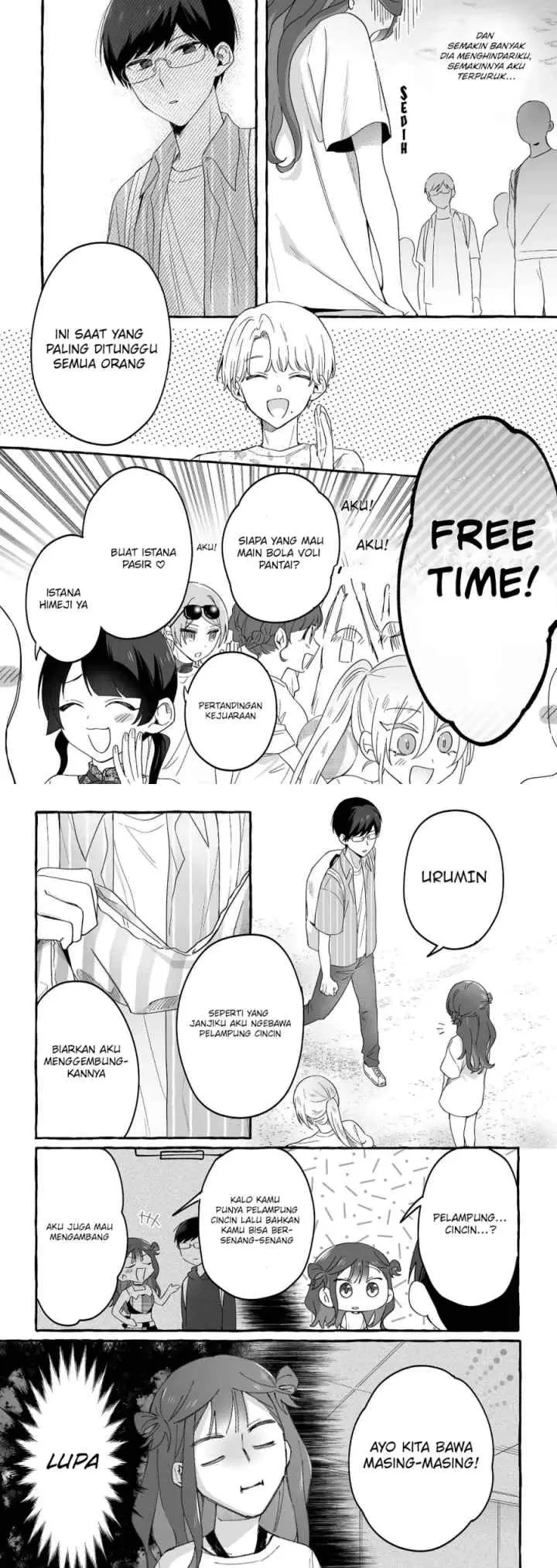 Damedol to Sekai ni Hitori Dake no Fan chapter 34 halaman 5