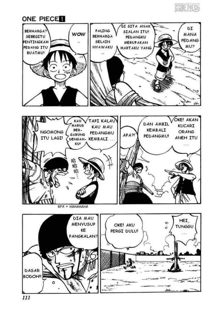 One Piece chapter 4 halaman 7