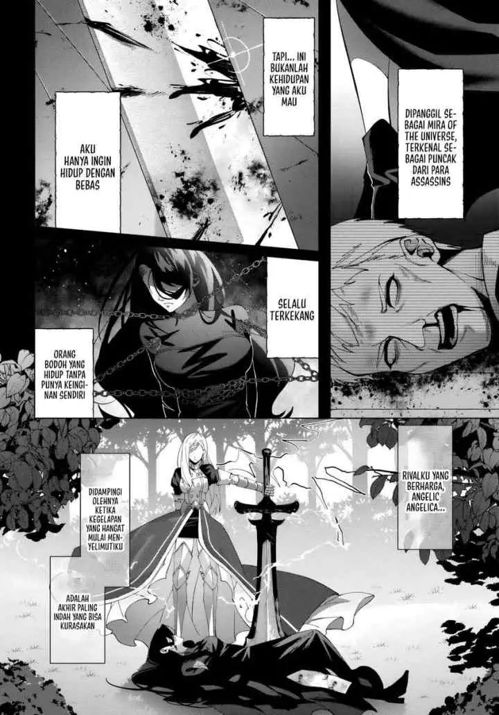 Katsute no Ansatsusha ha Raise de Chigau Ikikata wo chapter 1.1 halaman 15