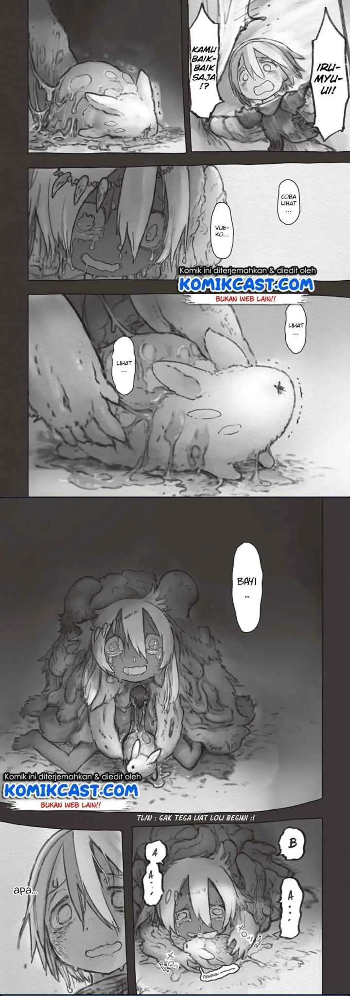 Made in Abyss chapter 50 halaman 11
