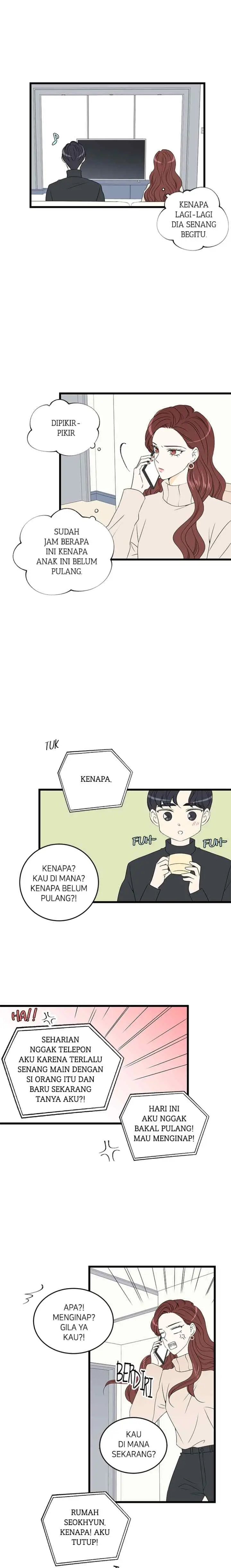 Early Morning Cinderella chapter 18 halaman 9