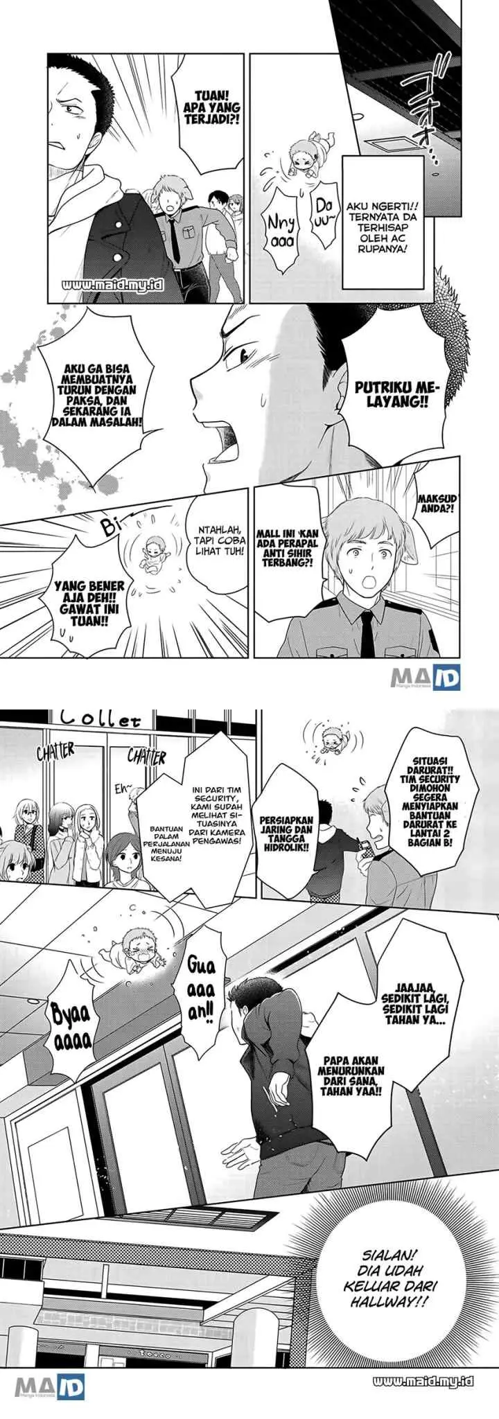 Kitaku Tochuu de Yome to Musume ga Dekita n dakedo Dragon datta chapter 5 halaman 9