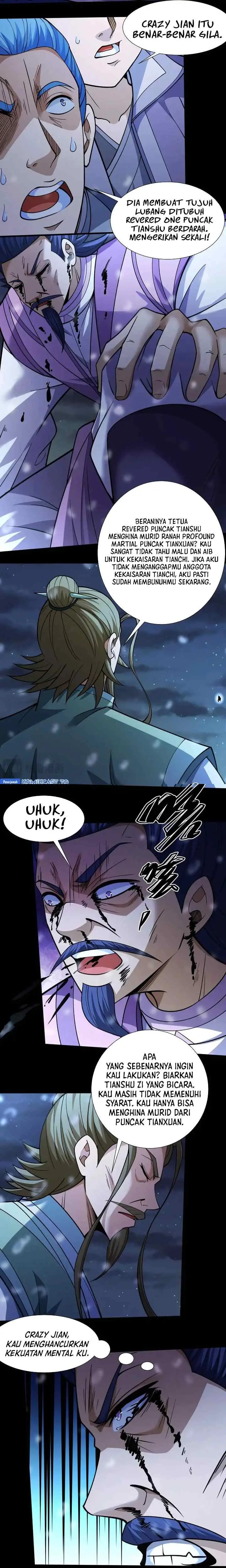 God of Martial Arts chapter 1002 halaman 6