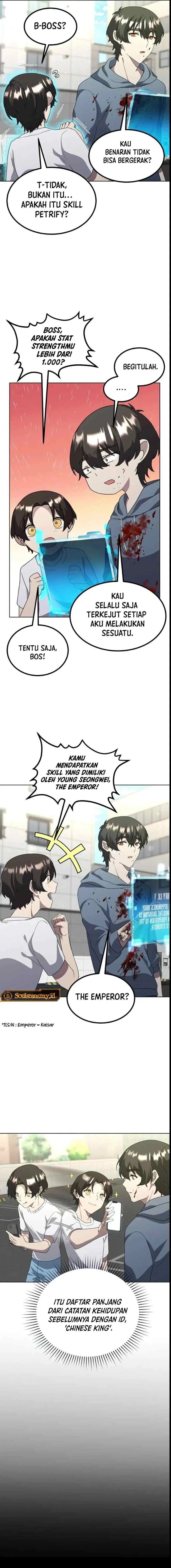 Everyone Regressed Except Me chapter 15 halaman 10
