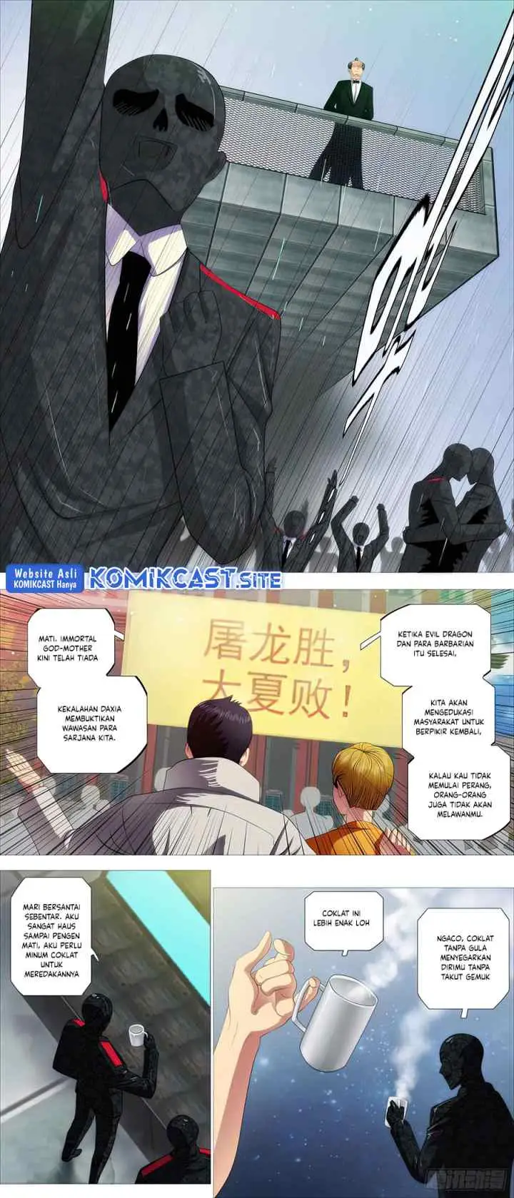 Iron Ladies chapter 478 halaman 8