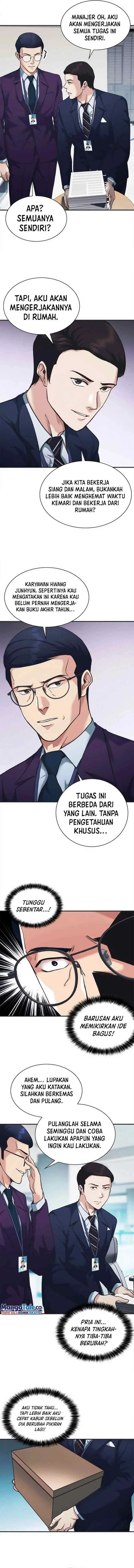 Chairman Kang: The Newcomer chapter 26 halaman 4