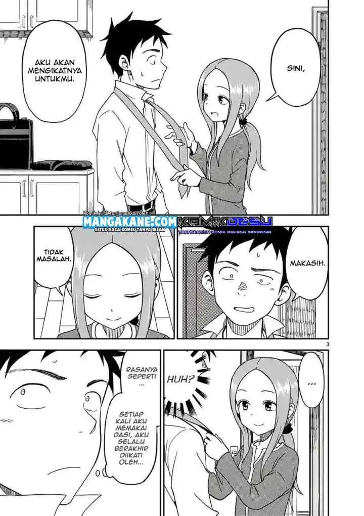 Karakai Jouzu no (Moto) Takagi-san chapter 81 halaman 4