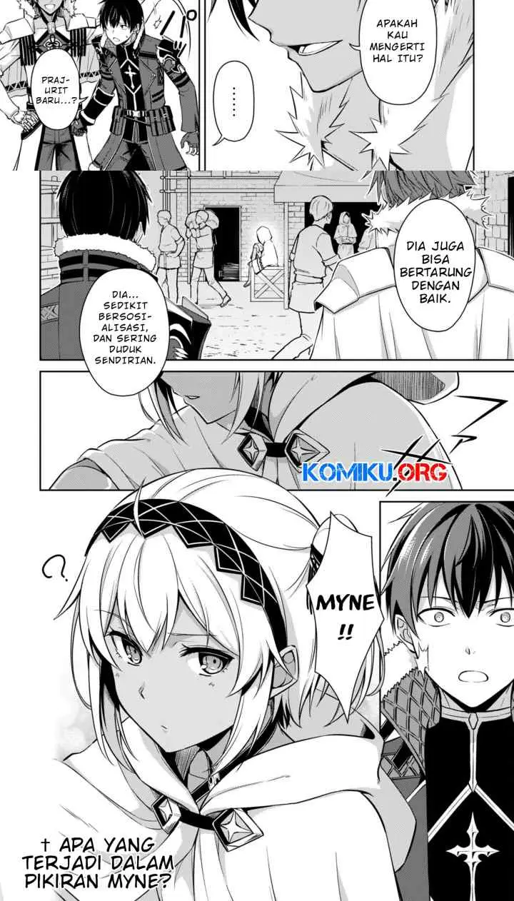 Berserk of Gluttony chapter 73 halaman 18