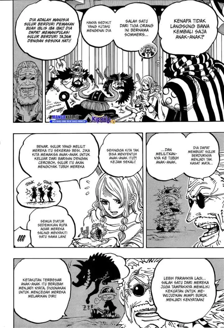 One Piece chapter 1172 halaman 5
