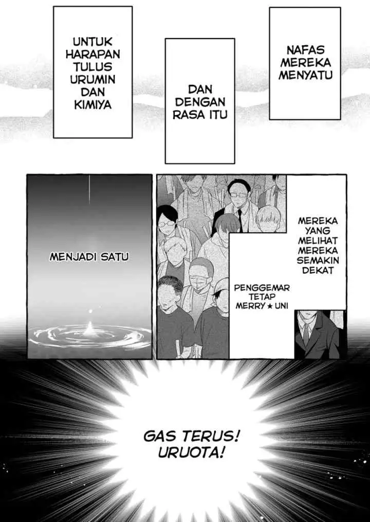 Damedol to Sekai ni Hitori Dake no Fan chapter 26 halaman 9