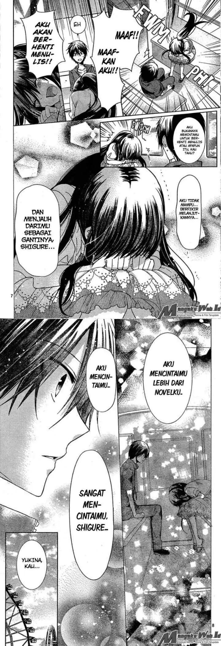 Watashi ni xx Shinasai! chapter 74 halaman 4