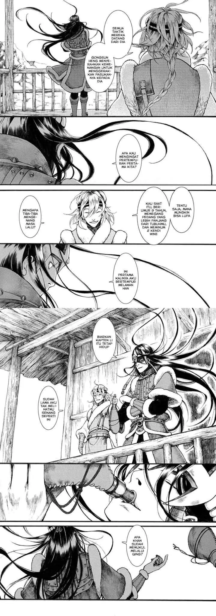 Song of the Long March chapter 6 halaman 7
