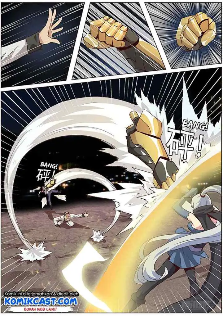 Girl and Science chapter 40 halaman 8
