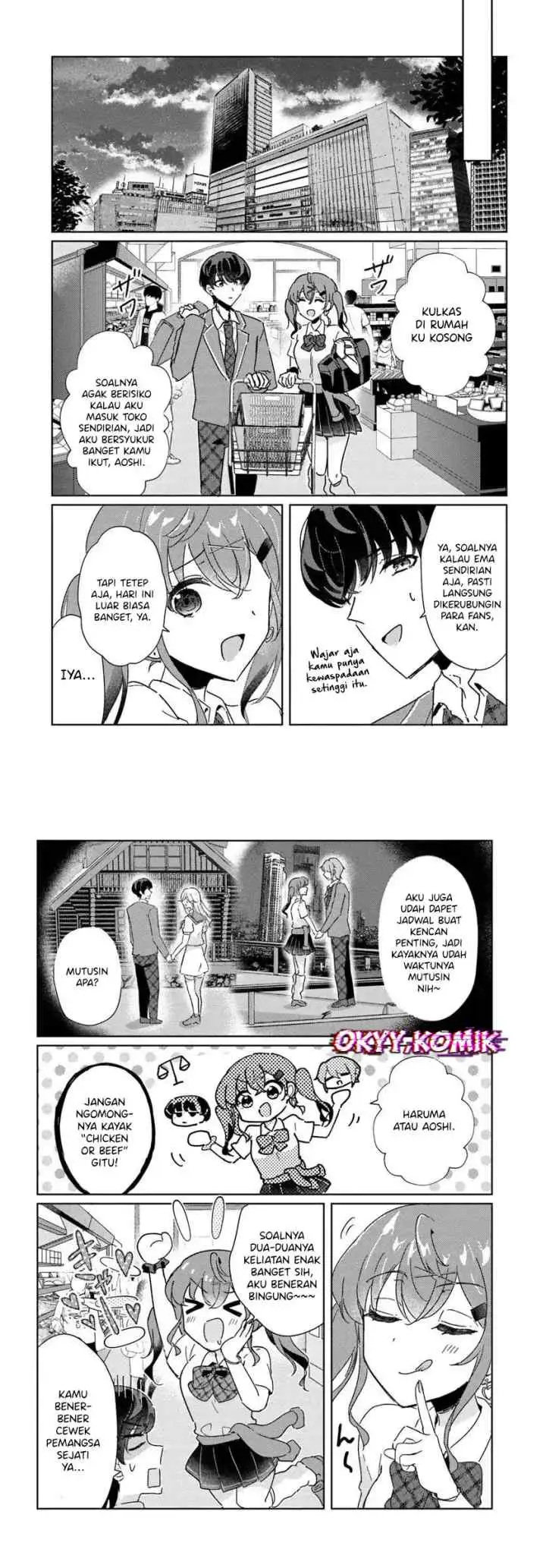 Honmono no Kanojo ni Shitakunaru Made, Watashi de Tameshite Ii yo chapter 10 halaman 7