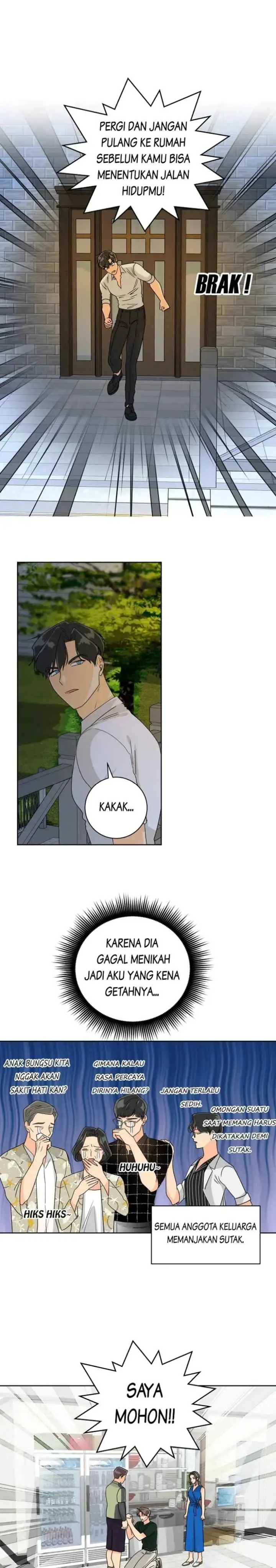 Ecstatic Chicken chapter 12 halaman 7