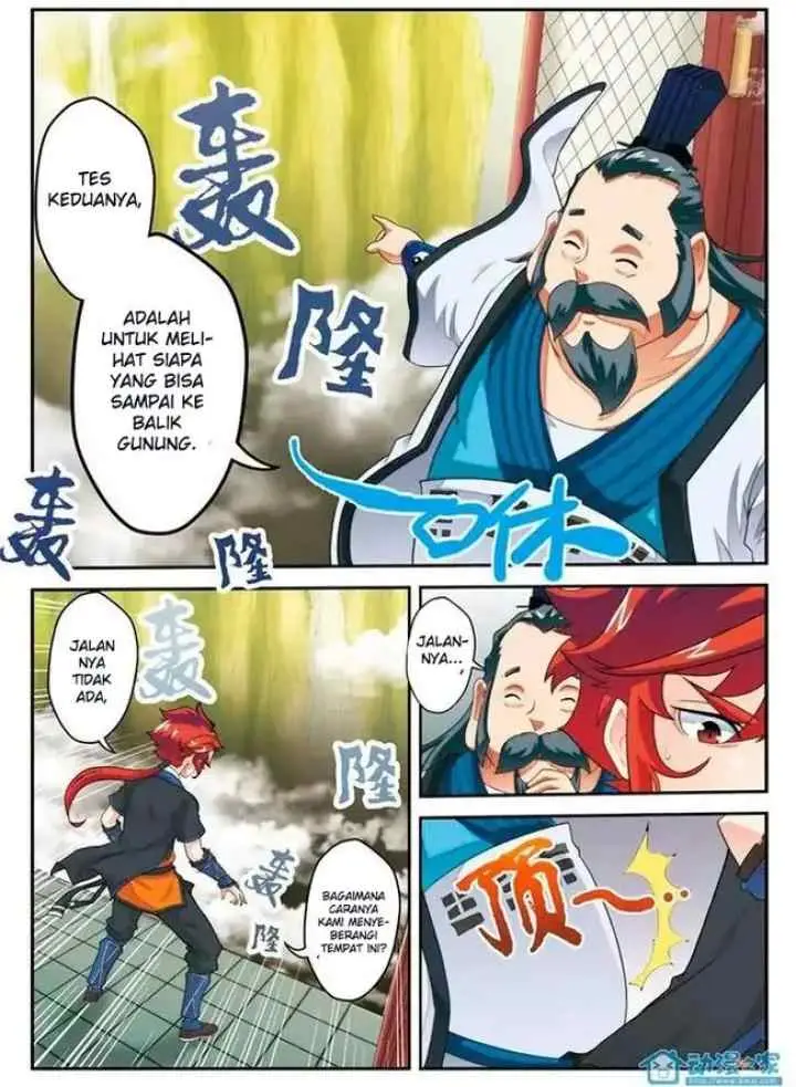 Xianxia Shijie chapter 18 halaman 16