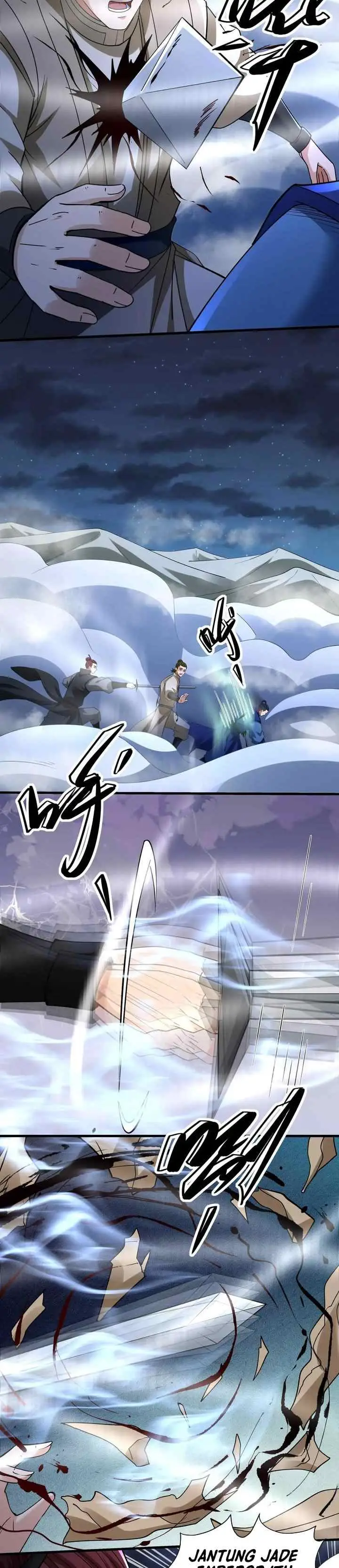 God of Martial Arts chapter 973 halaman 5