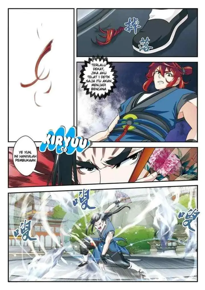 Xianxia Shijie chapter 35 halaman 6