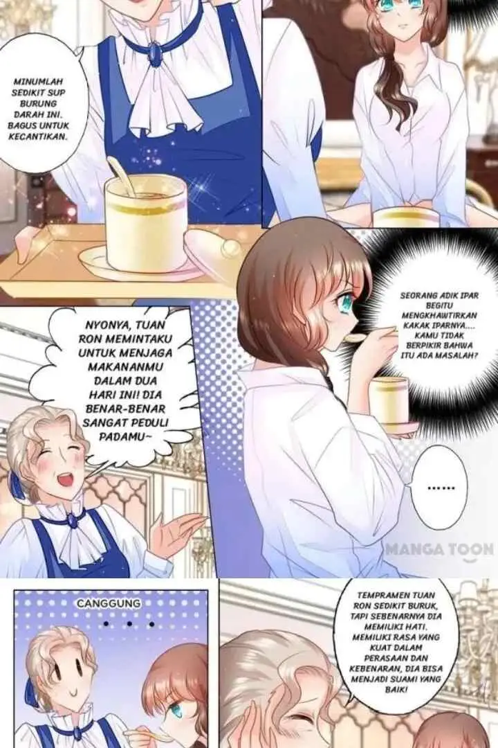Warm Wedding chapter 50 halaman 4