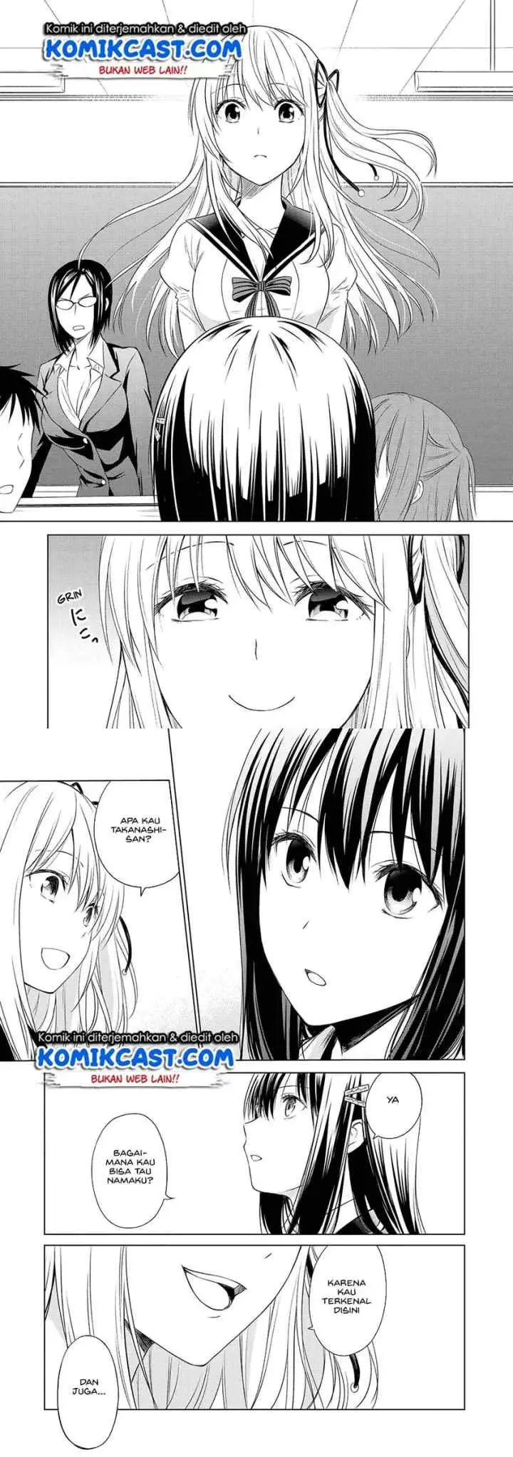 Akuyaku Ouji wa Koi ga Dekinai chapter 8 halaman 4