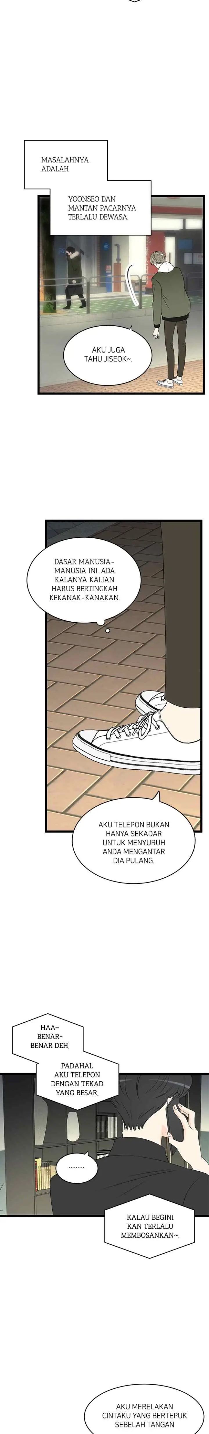 Early Morning Cinderella chapter 53 halaman 14
