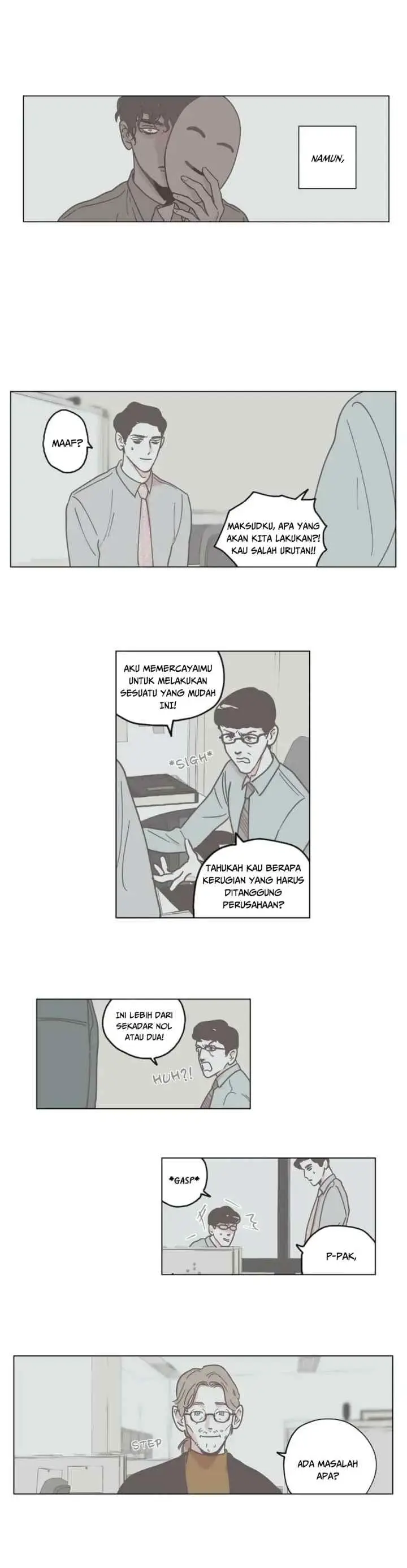 Baek Percent Clean Up chapter 3 halaman 7