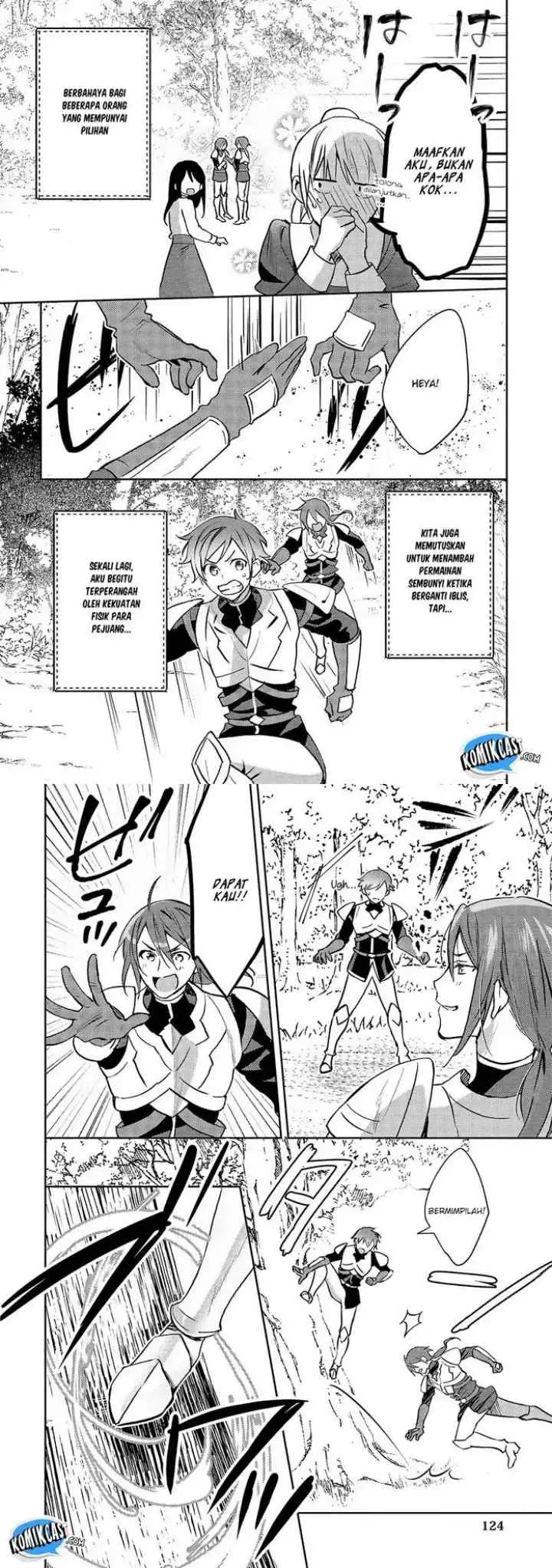 Isekai de ~Kuro no Iyashi Te~ tte Yobareteimasu chapter 20 halaman 9