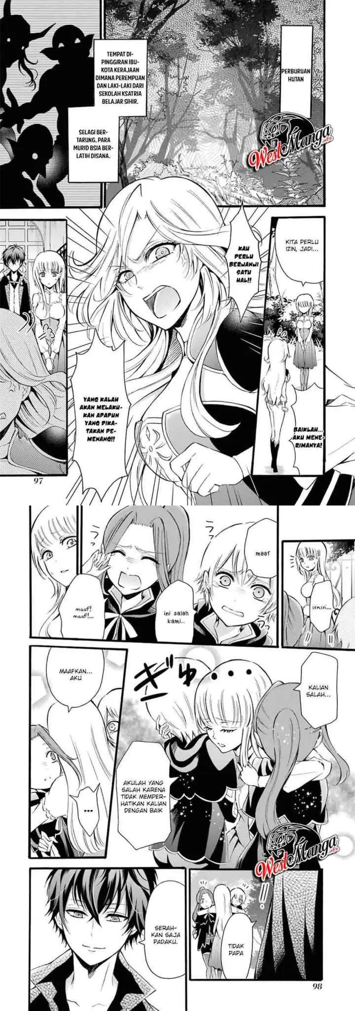 Assistant Teacher In a Magical Girls School chapter 7 halaman 16