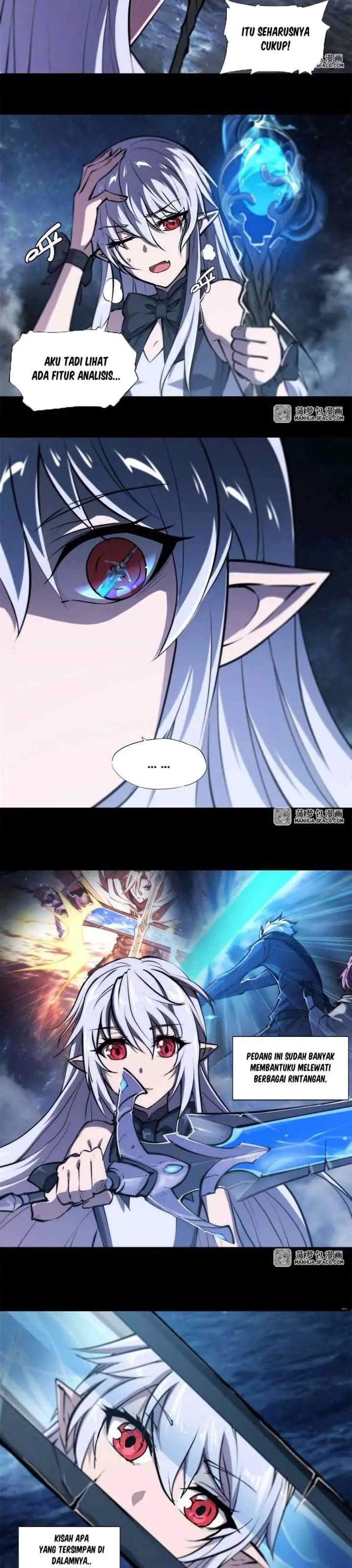 The Blood Princess And The Knight chapter 213 halaman 6